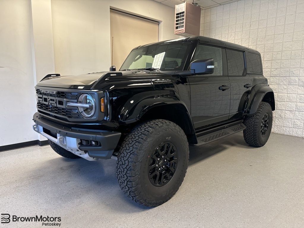 New 2026 Ford Bronco Raptor SUV