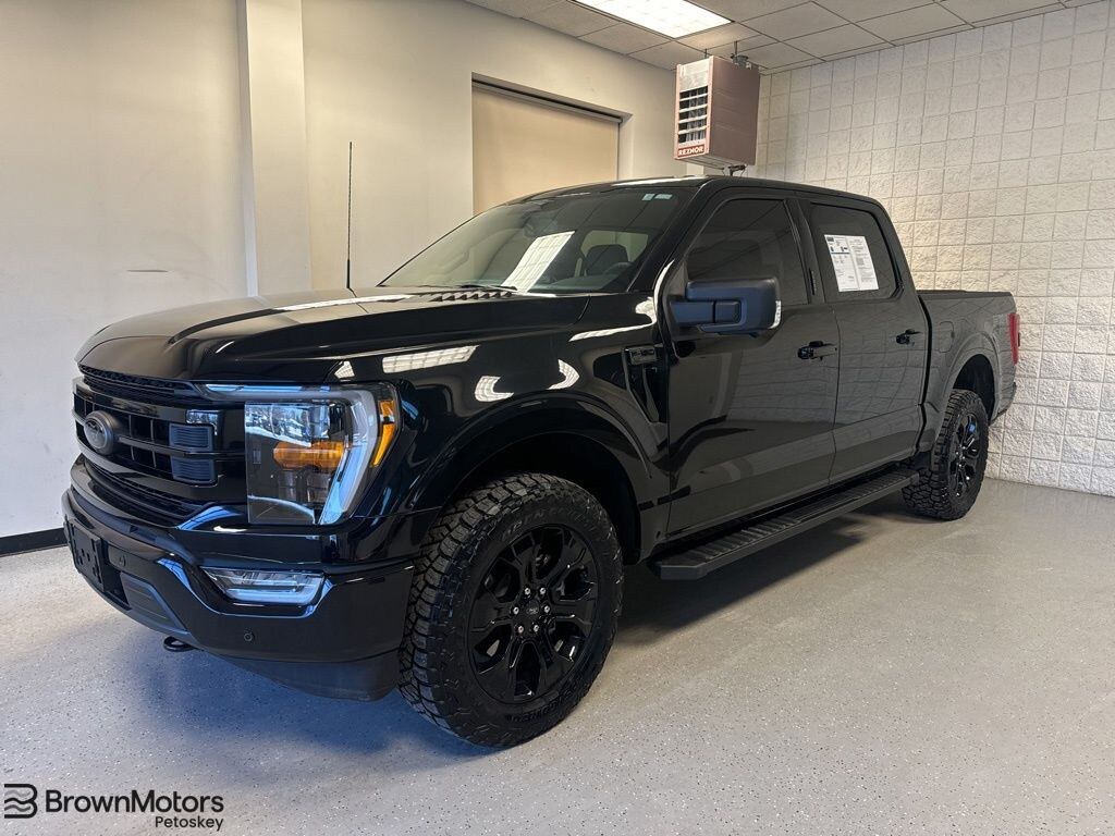 Certified 2023 Ford F-150 Truck SuperCrew Cab