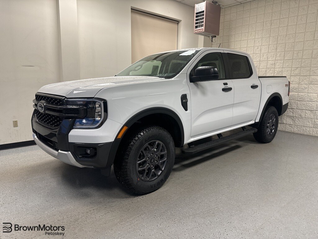 New 2025 Ford Ranger XLT Truck SuperCrew