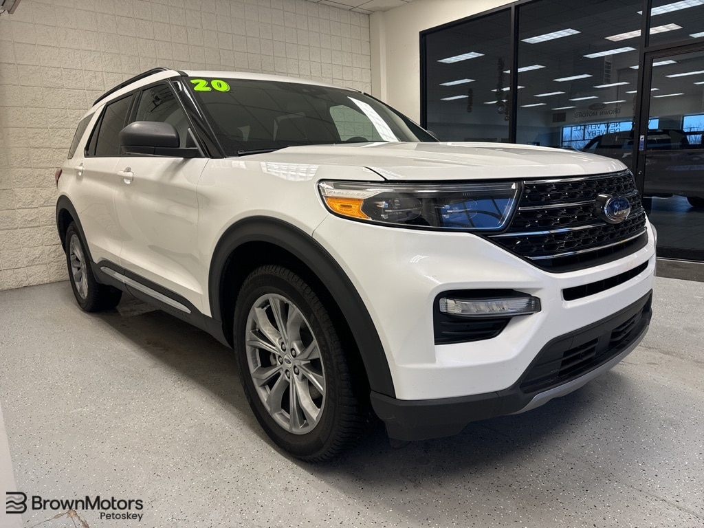 2020 Ford Explorer XLT's photo