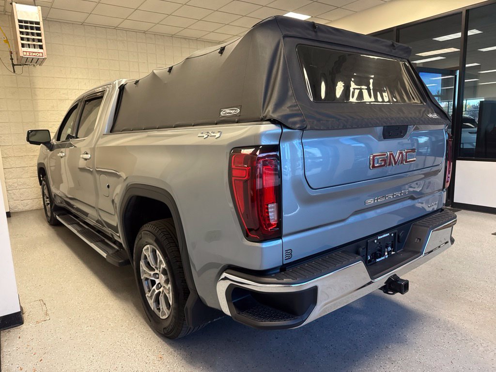 Certified 2024 GMC Sierra 1500 SLT Truck Crew Cab