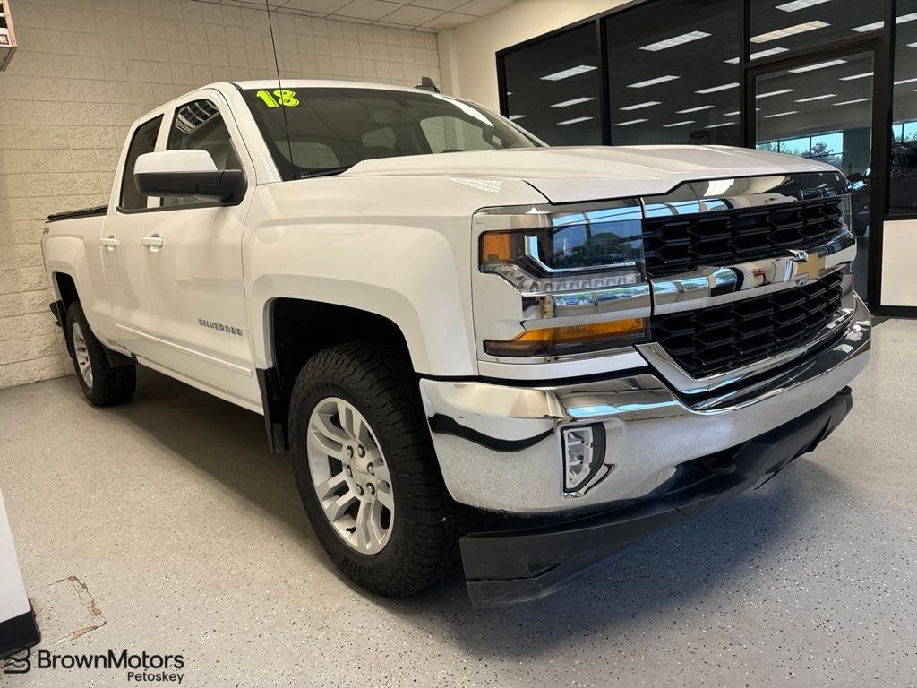 Used 2018 Chevrolet Silverado 1500 LT Truck Double Cab