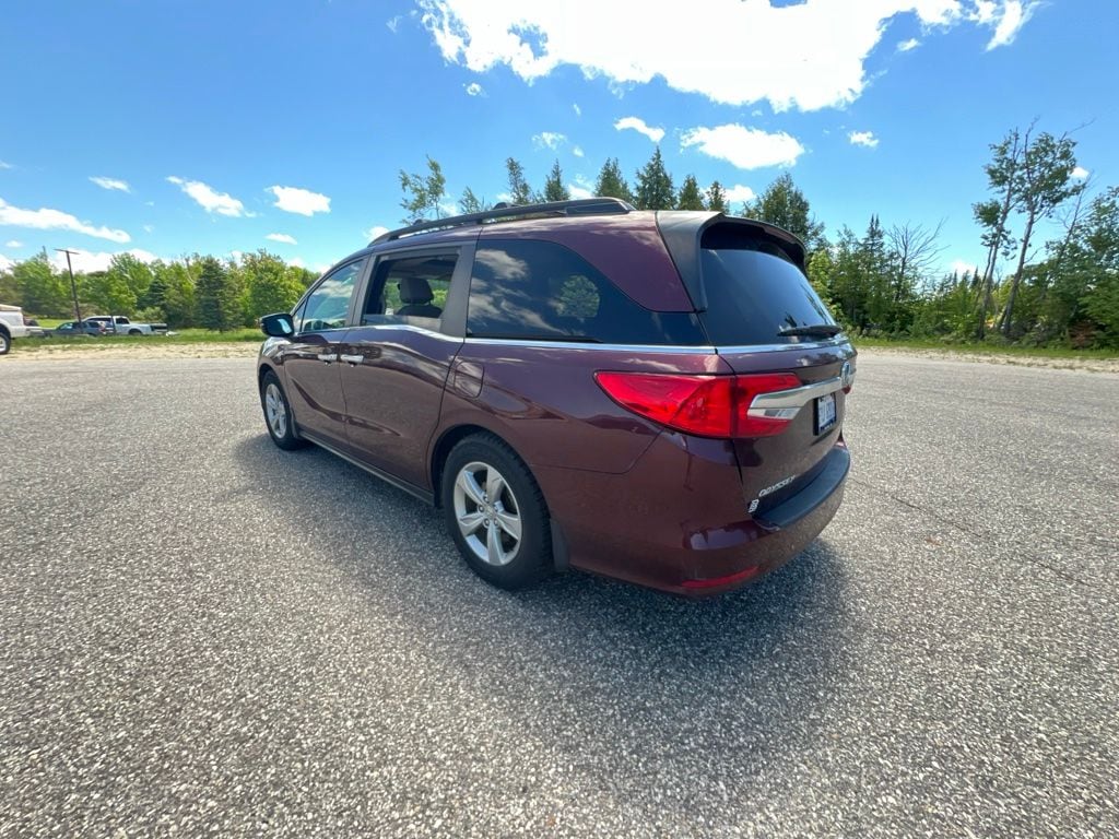 Used 2019 Honda Odyssey EX-L Van