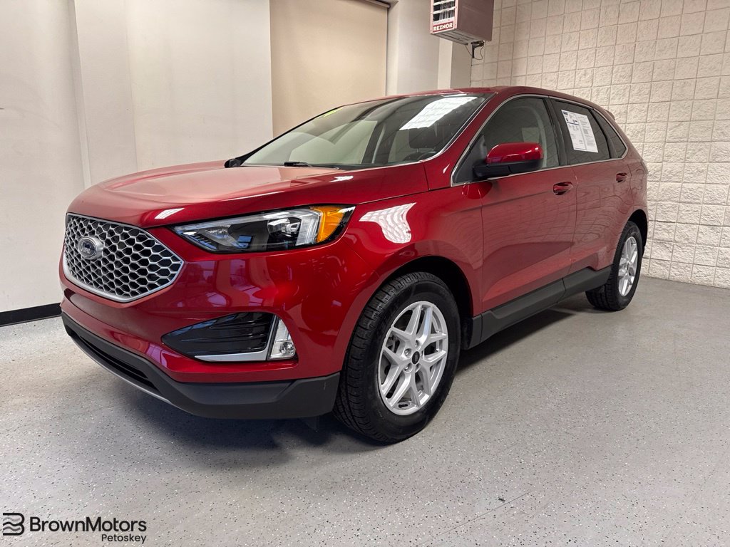 Certified 2024 Ford Edge SUV