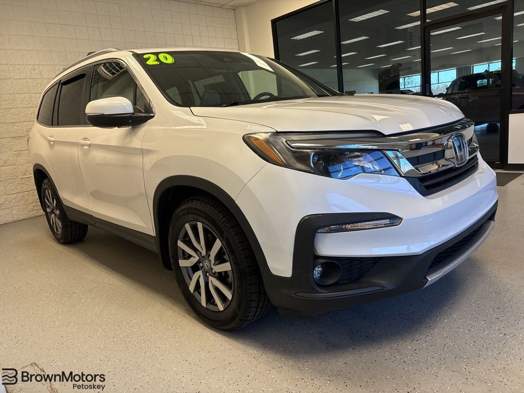 Certified 2020 Honda Pilot EX-L AWD SUV