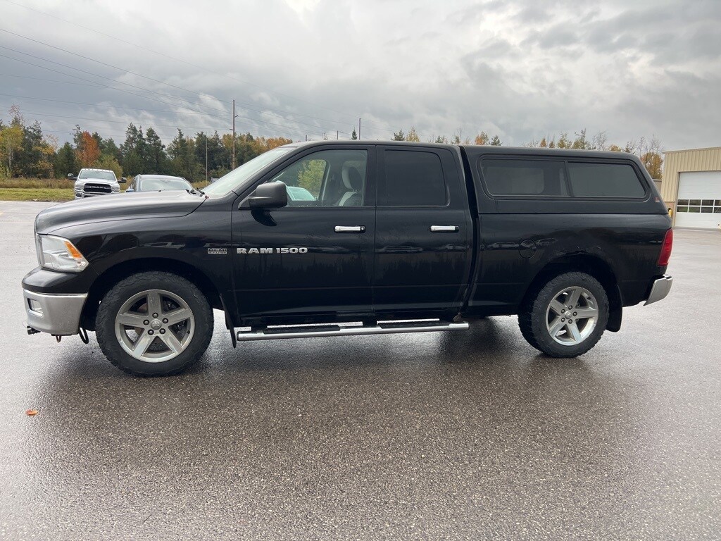Used 2012 Ram 1500 SLT Truck Quad Cab