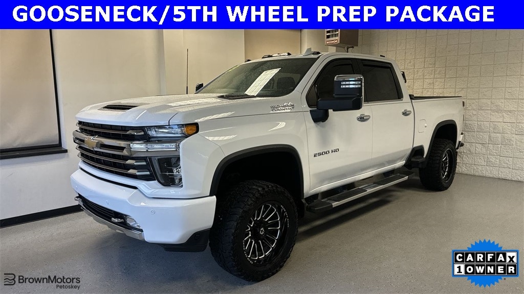 Certified 2023 Chevrolet Silverado 2500 HD High Country Truck Crew Cab
