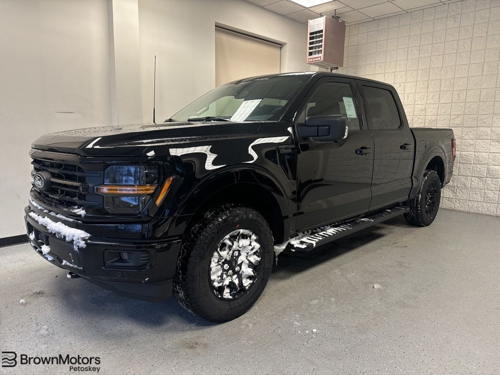 New 2026 Ford F-150 XLT Truck SuperCrew Cab