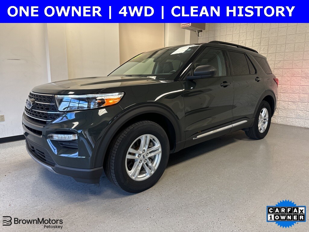 Certified 2023 Ford Explorer XLT SUV