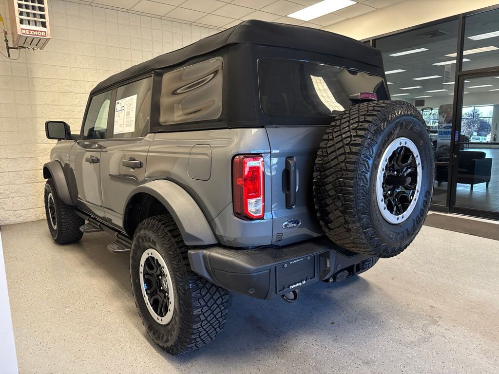 Certified 2023 Ford Bronco SUV