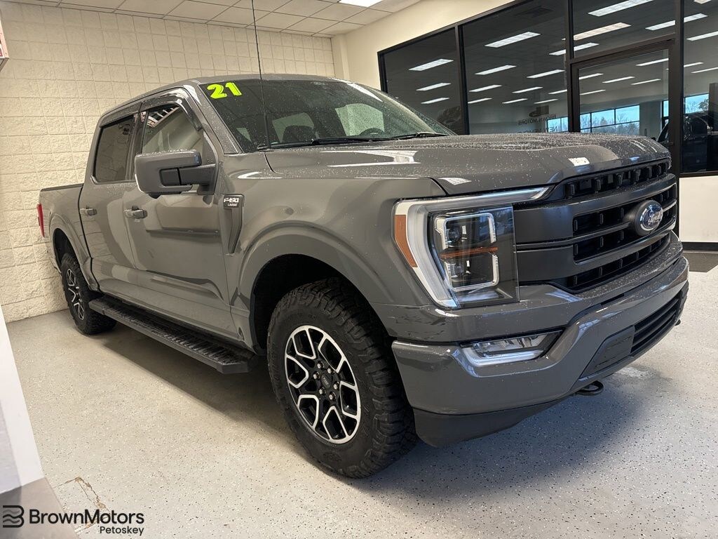 Certified 2021 Ford F-150 Truck SuperCrew Cab