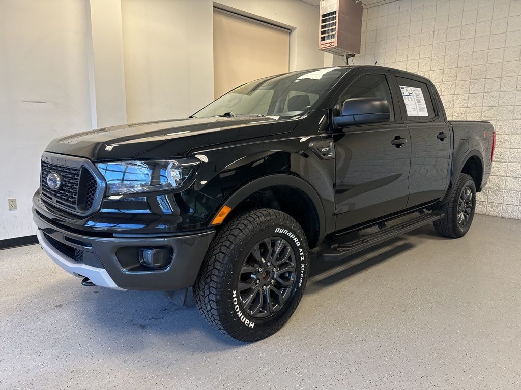 Certified 2023 Ford Ranger Truck SuperCrew