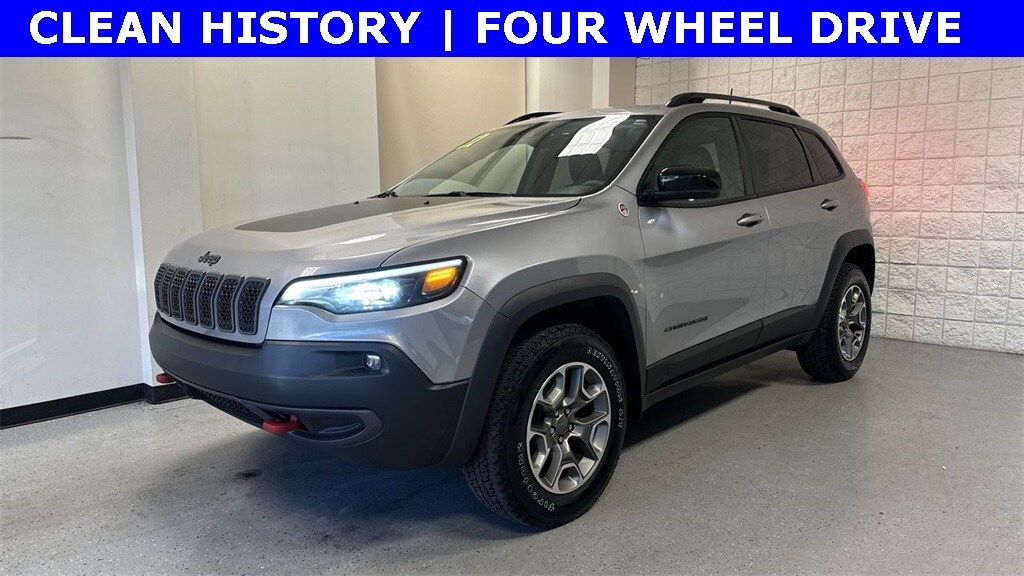 Certified 2022 Jeep Cherokee Trailhawk SUV