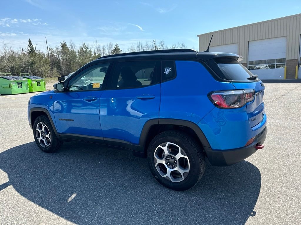 Used 2022 Jeep Compass Trailhawk SUV