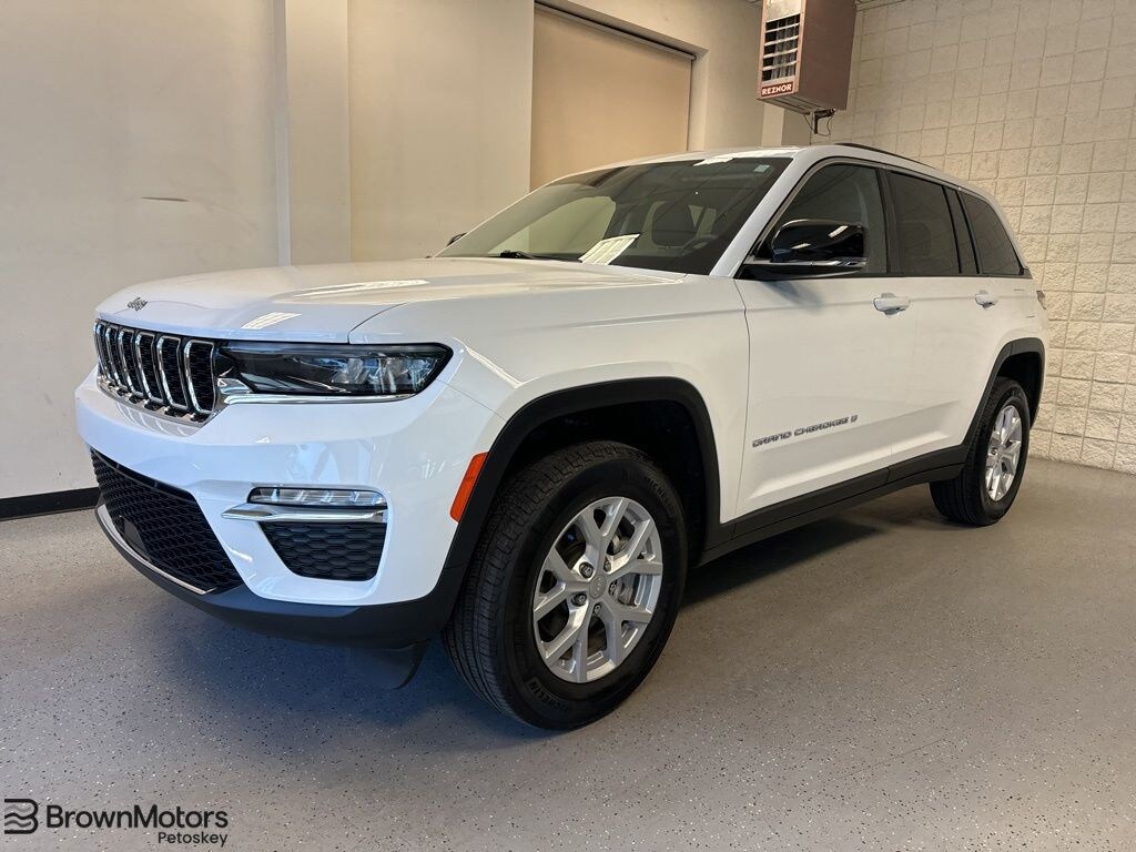 Used 2023 Jeep Grand Cherokee Limited SUV