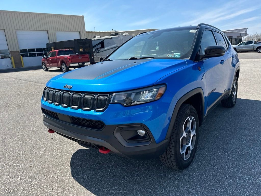 Used 2022 Jeep Compass Trailhawk SUV