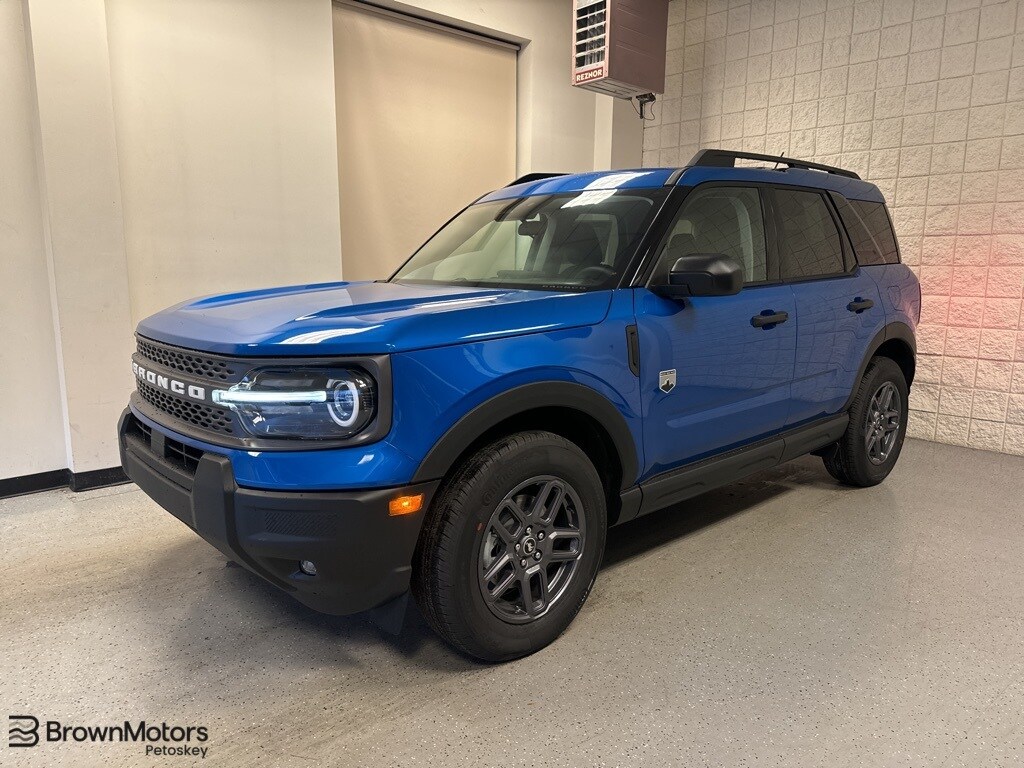 New 2025 Ford Bronco Sport Big Bend SUV