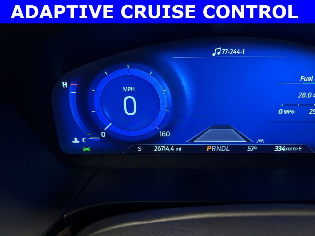 Certified 2022 Ford Escape Titanium SUV