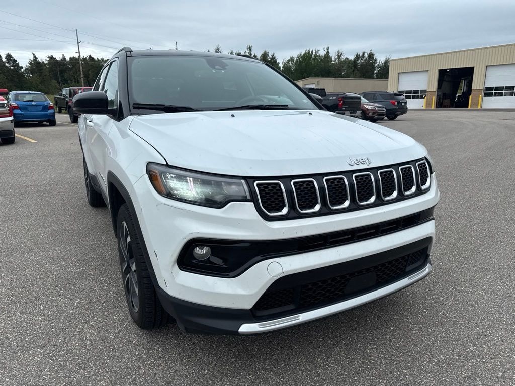 Used 2024 Jeep Compass Limited SUV