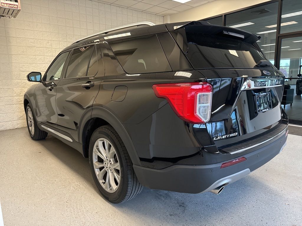 Certified 2020 Ford Explorer Limited SUV