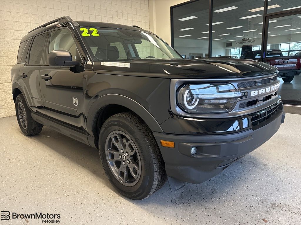 2022 Ford Bronco Sport
