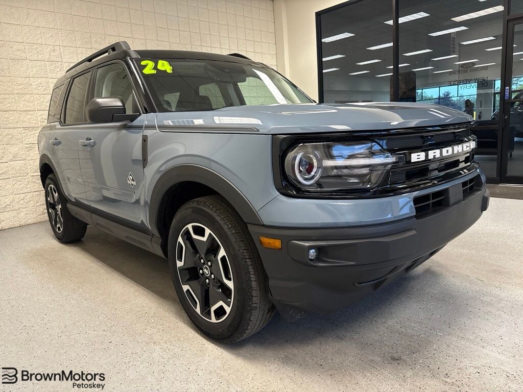 Certified 2024 Ford Bronco Sport Outer Banks SUV