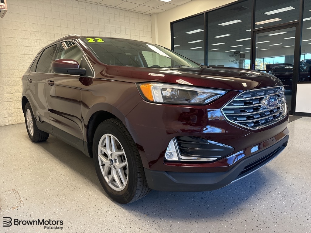 2022 Ford Edge SEL's photo