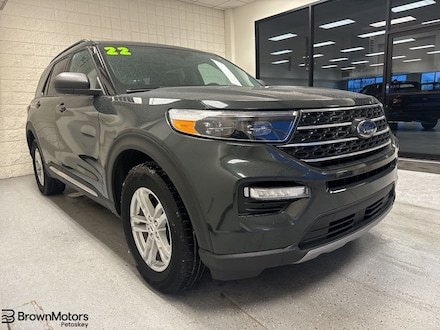 2022 Ford Explorer XLT SUV