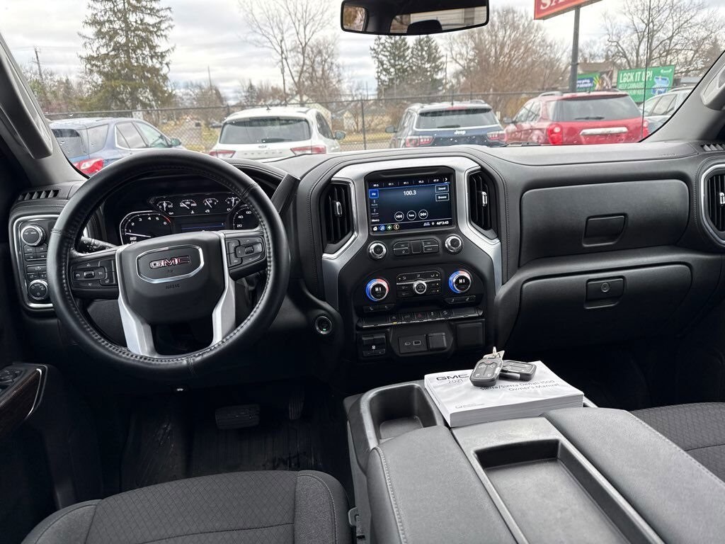 Used 2021 GMC Sierra 1500 SLE Truck Crew Cab