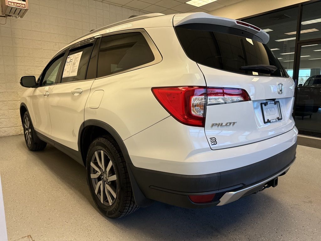 Certified 2020 Honda Pilot EX-L AWD SUV