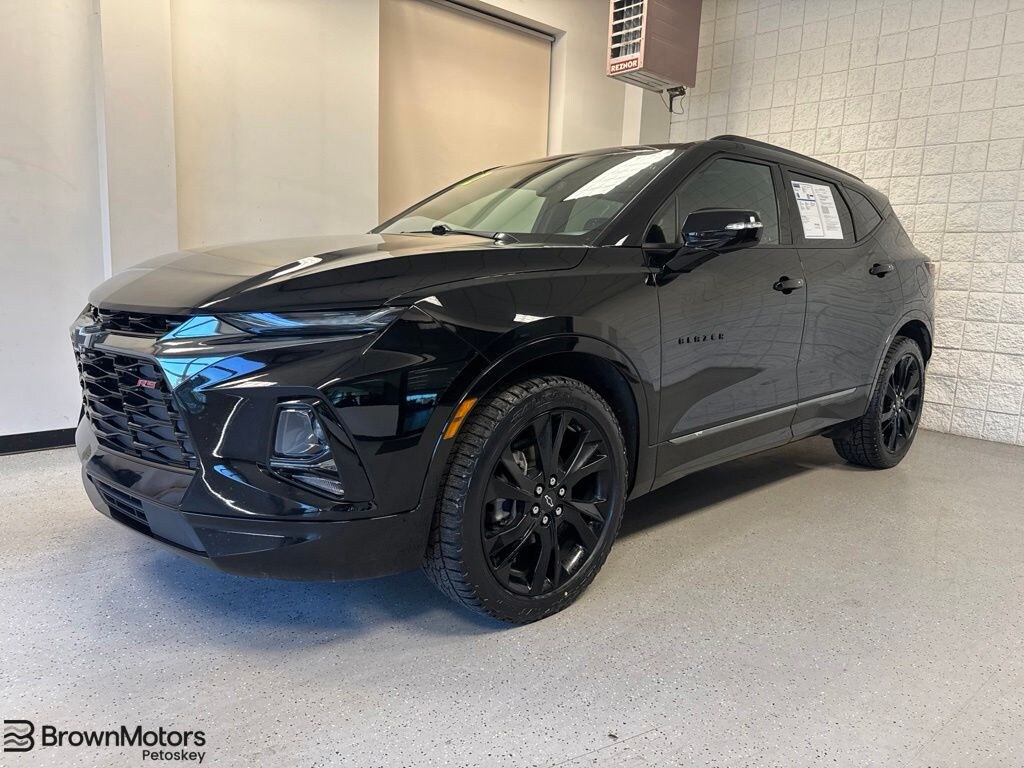Certified 2022 Chevrolet Blazer RS SUV
