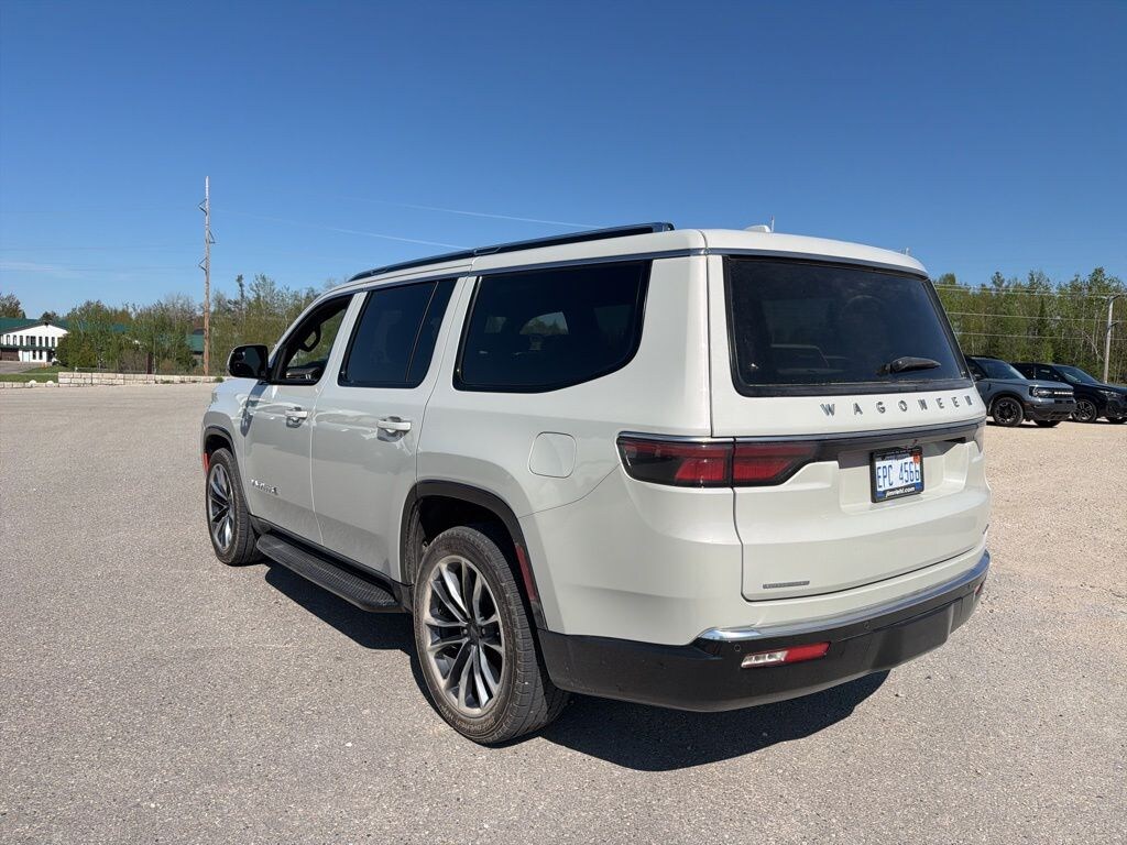 Used 2022 Jeep Wagoneer Series II SUV