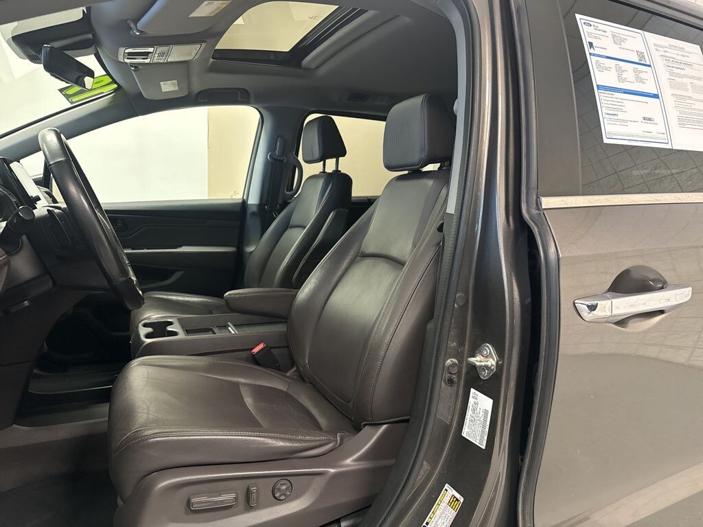 Certified 2019 Honda Odyssey EX-L Van