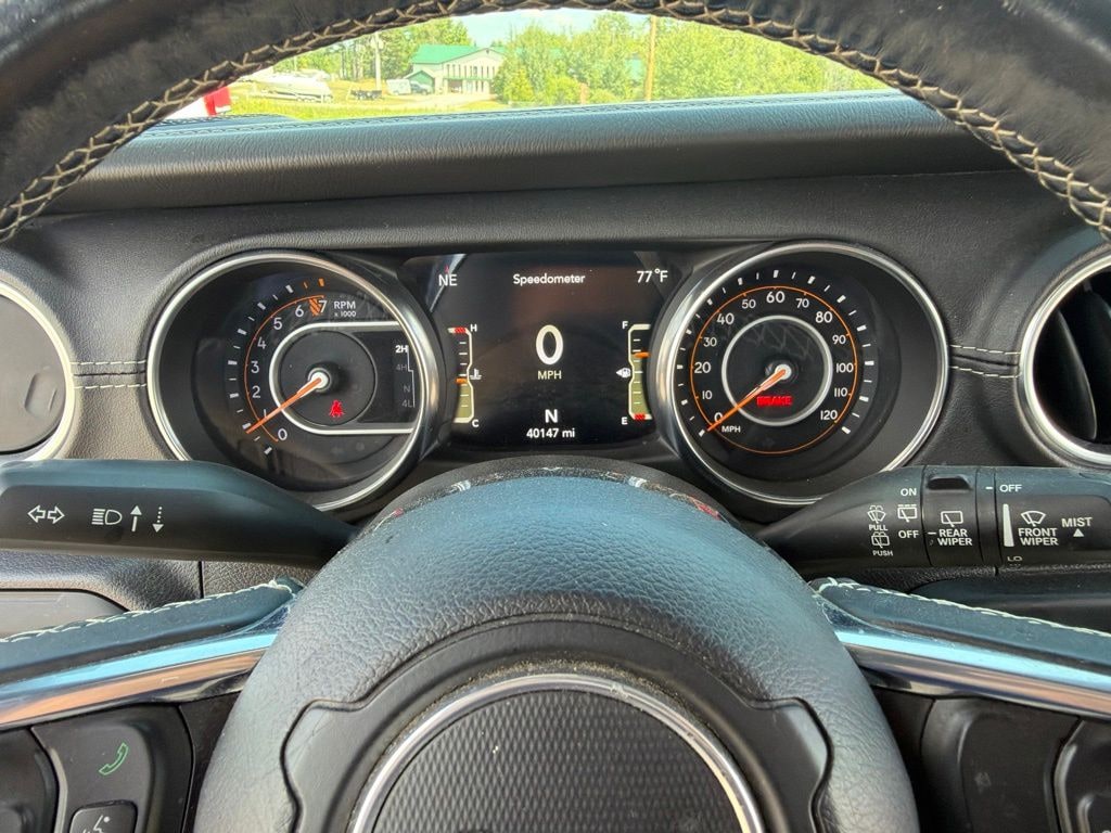 Used 2020 Jeep Wrangler Unlimited Sahara SUV