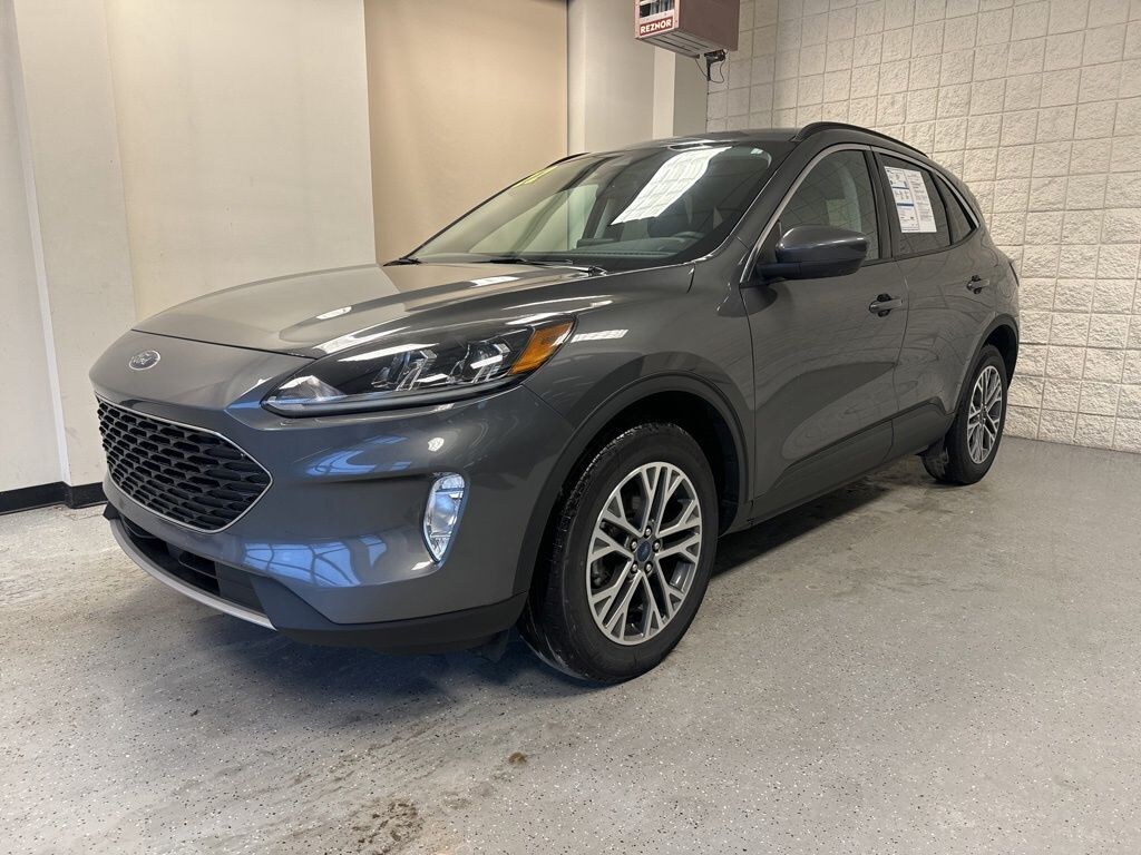 Certified 2022 Ford Escape SEL SUV