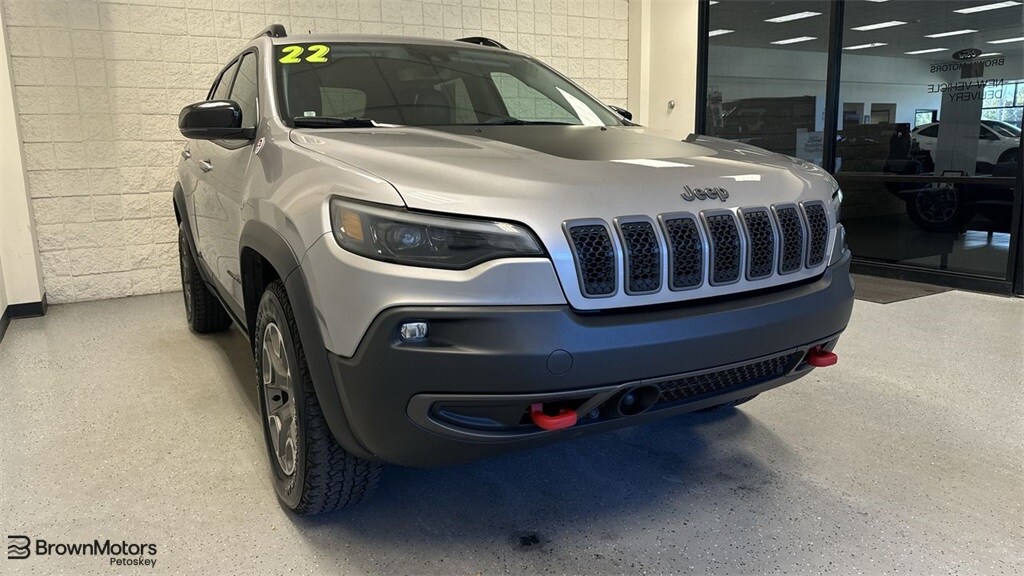 Certified 2022 Jeep Cherokee Trailhawk SUV