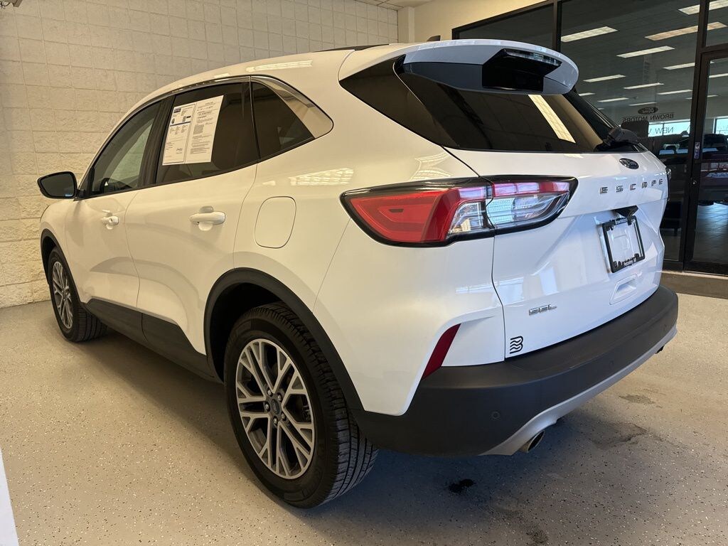 Certified 2022 Ford Escape SEL SUV