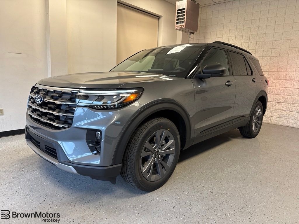 New 2027 Ford Explorer Active SUV