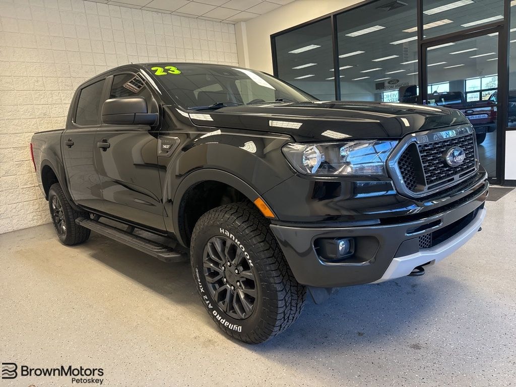 Certified 2023 Ford Ranger Truck SuperCrew