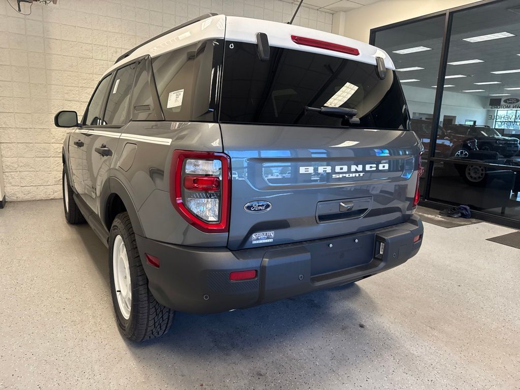 2025 Ford Bronco Sport Heritage - Photo 16