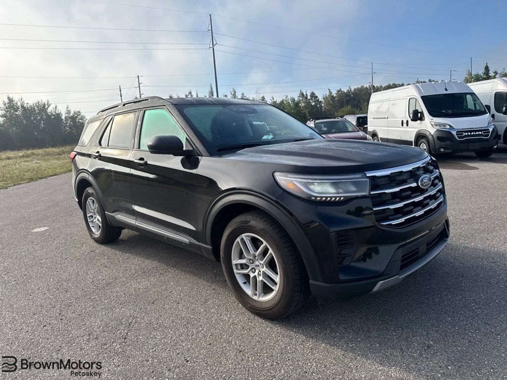 Used 2025 Ford Explorer Active SUV