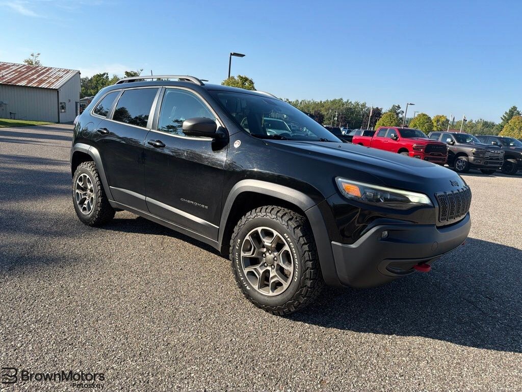 Used 2020 Jeep Cherokee Trailhawk SUV
