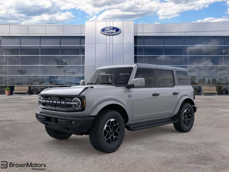 New 2026 Ford Bronco Outer Banks SUV