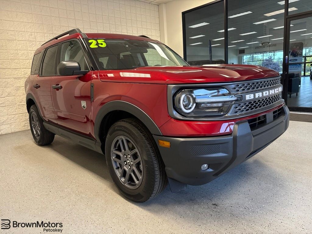 Certified 2025 Ford Bronco Sport Big Bend SUV
