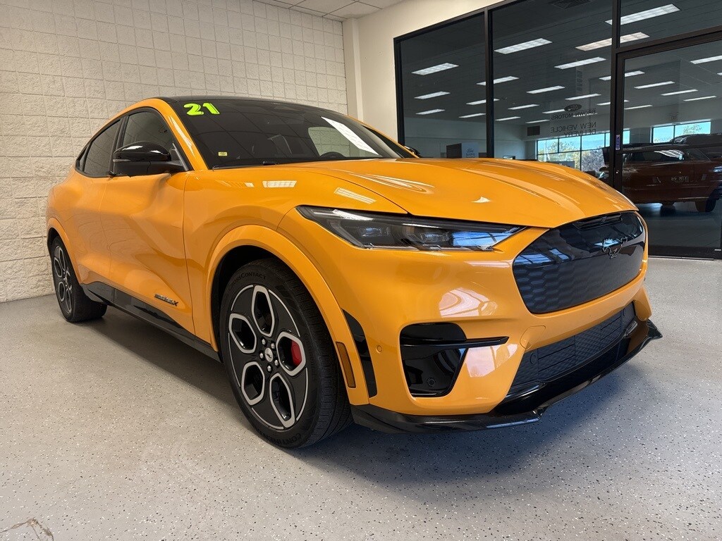 Used 2021 Ford Mustang Mach-E GT SUV