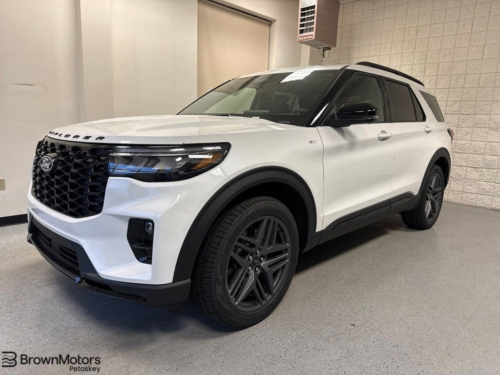 New 2027 Ford Explorer ST-Line SUV
