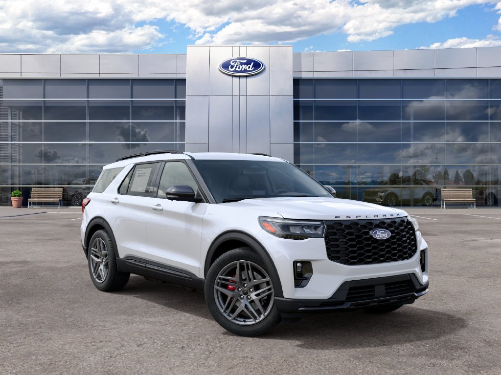 New 2027 Ford Explorer ST-Line SUV