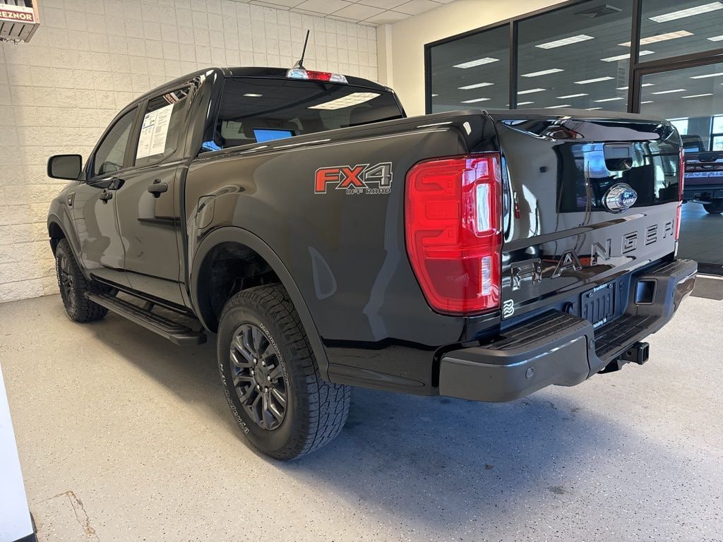 Certified 2023 Ford Ranger Truck SuperCrew
