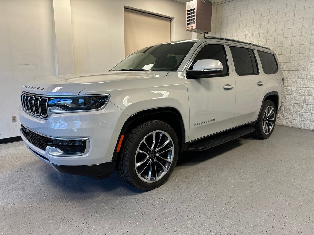 Certified 2022 Jeep Wagoneer Series II SUV