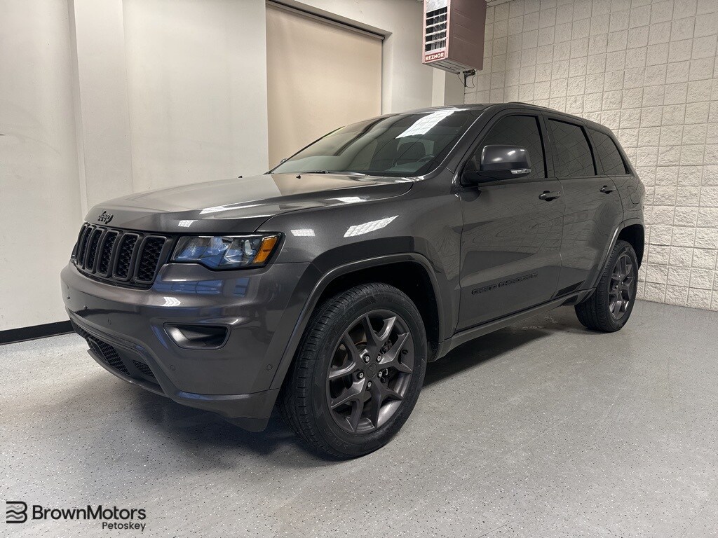 Certified 2021 Jeep Grand Cherokee Limited SUV